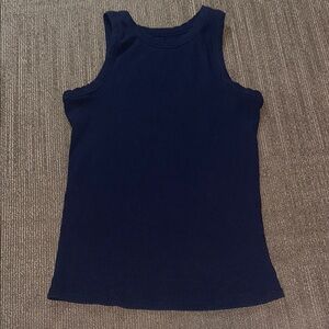 Maurices Navy Blue 24/7 Highline Tank Top
